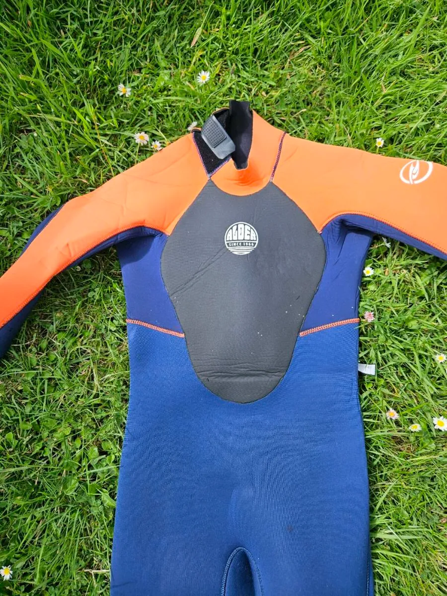 Alder Stealth 5/4/3 kids wetsuit - Image 3
