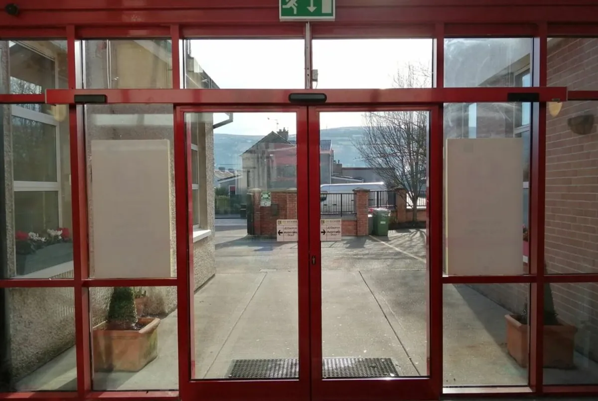 automatic sliding doors