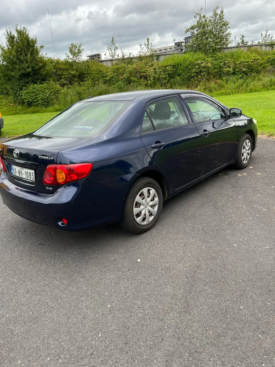 Toyota Corolla D4D 2008 - Image 1