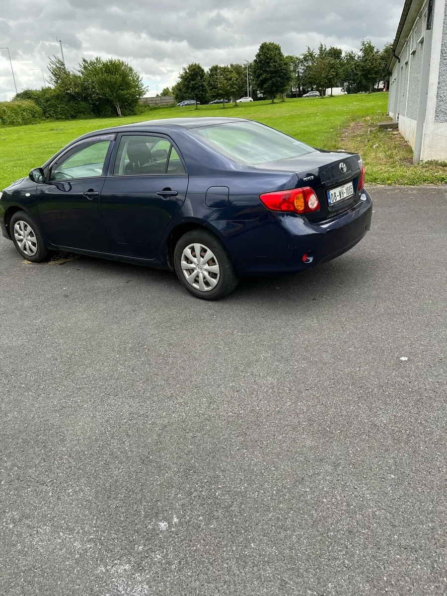 Toyota Corolla D4D 2008 - Image 2
