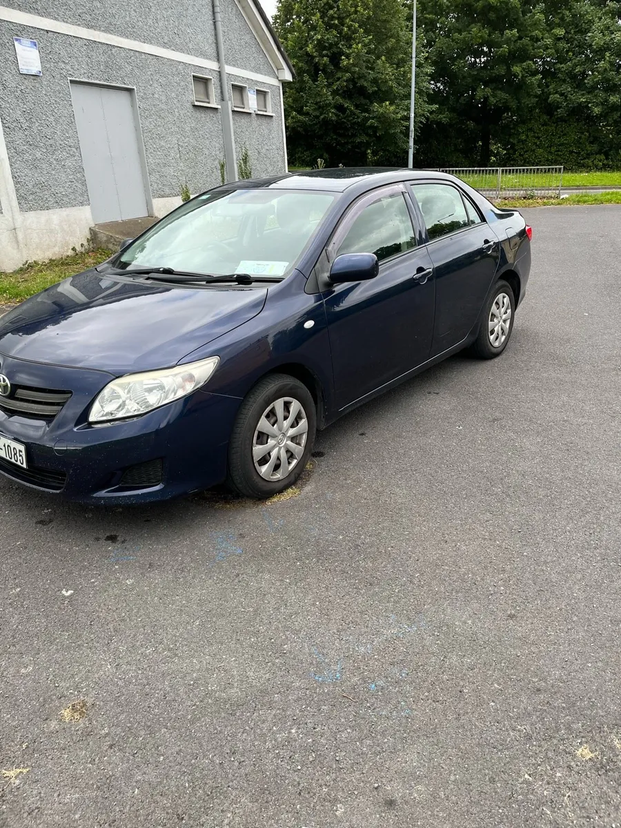 Toyota Corolla D4D 2008 - Image 3