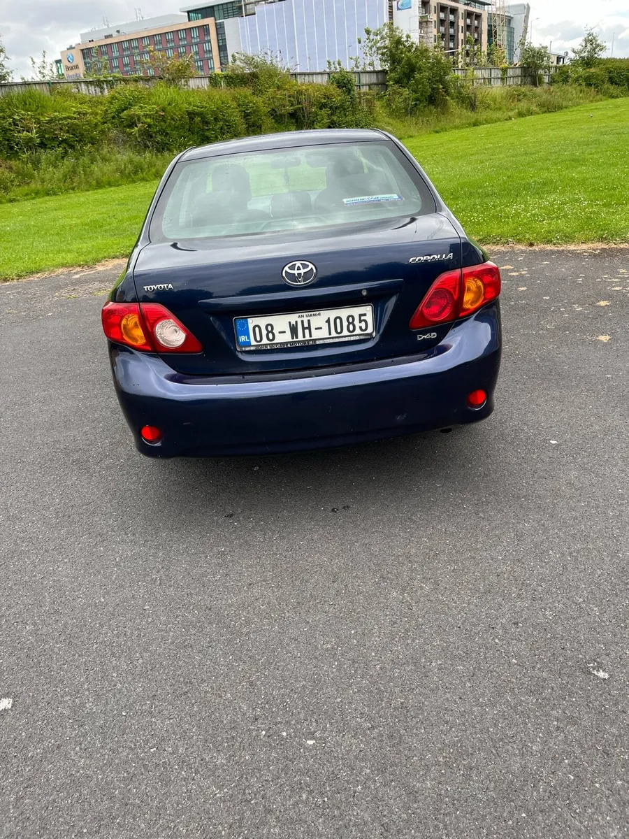 Toyota Corolla D4D 2008 - Image 4