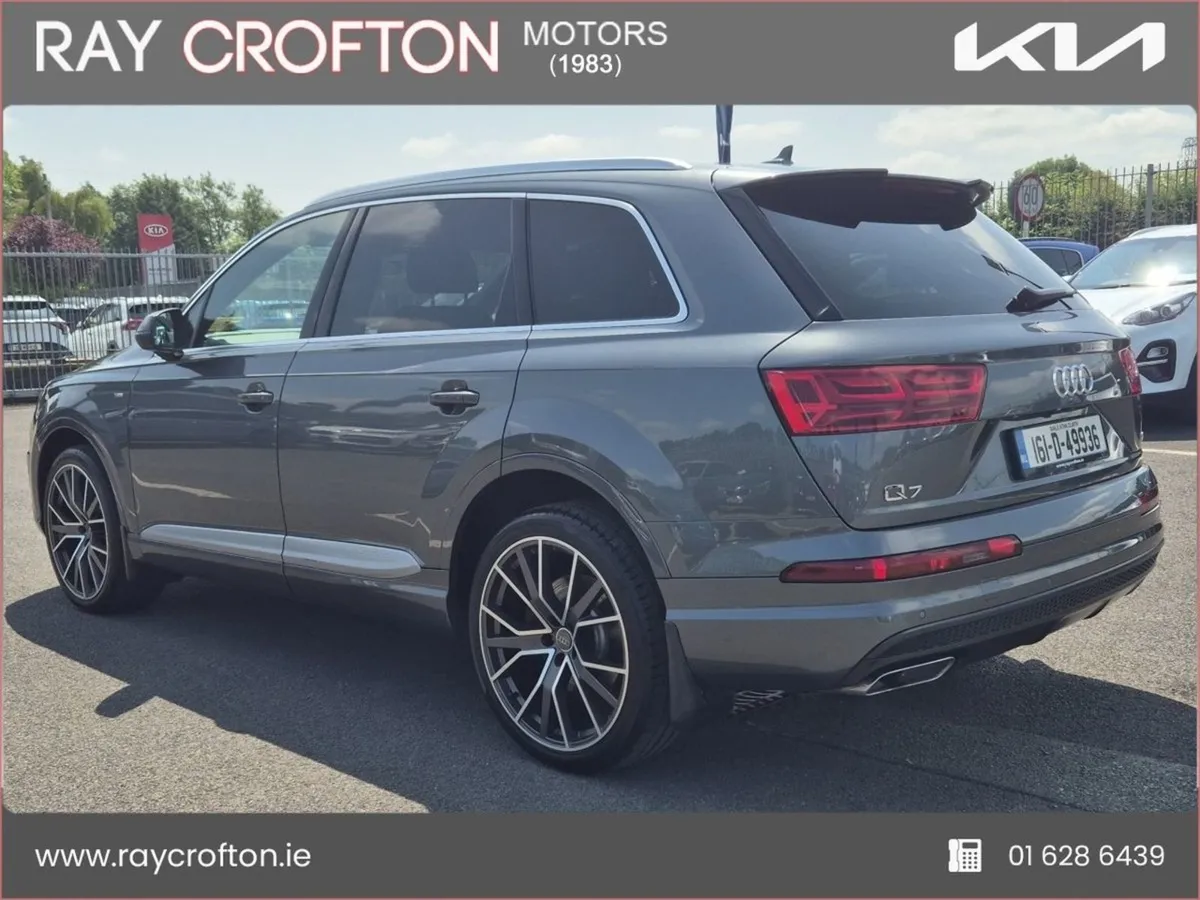 Audi Q7 3.0tdi 218 Quattro Tiptronic S Line - Image 3