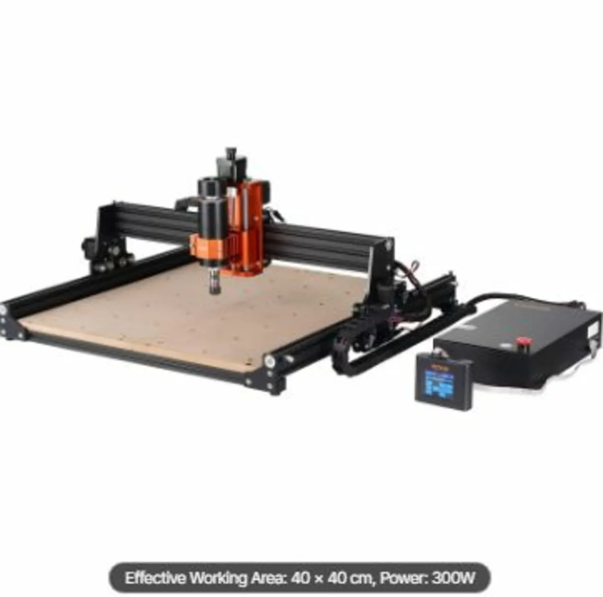 CNC Router Machine, 400x400x60mm Working Area - Image 1
