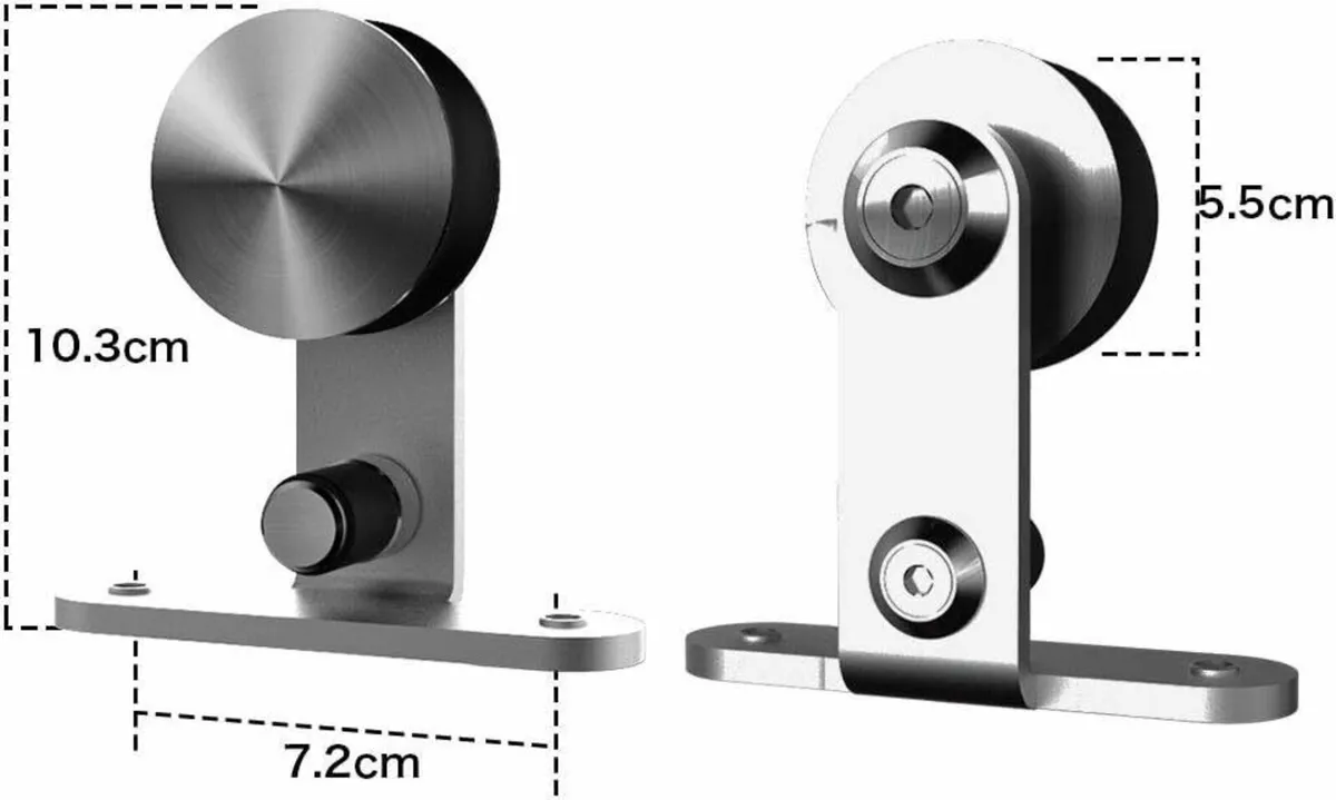 Sliding Door Kit with Hanging Rail Sliding Door - Image 2