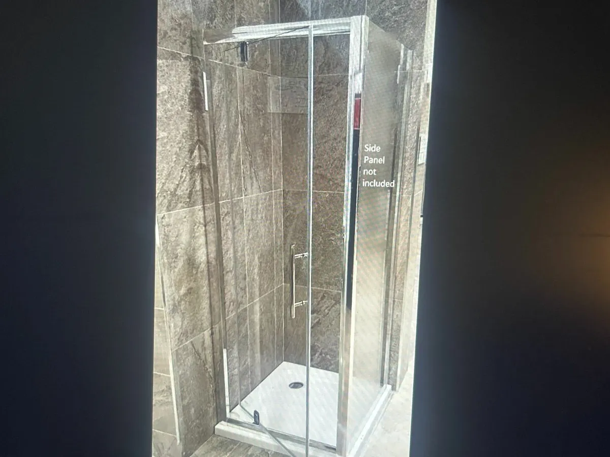 Online Auction Of A Pivot Shower Door & More!