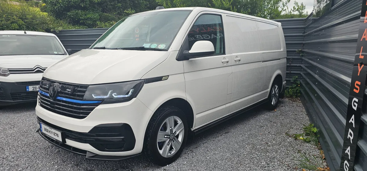 2020 Volkswagen Transporter T6.1 DSG Big Spec - Image 3