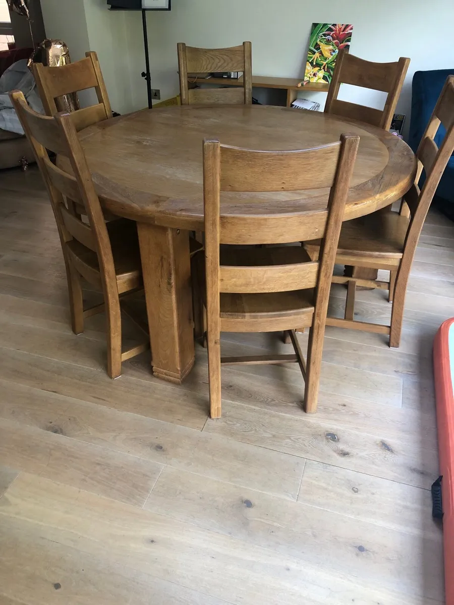 Kitchen Table & Chairs - Image 1