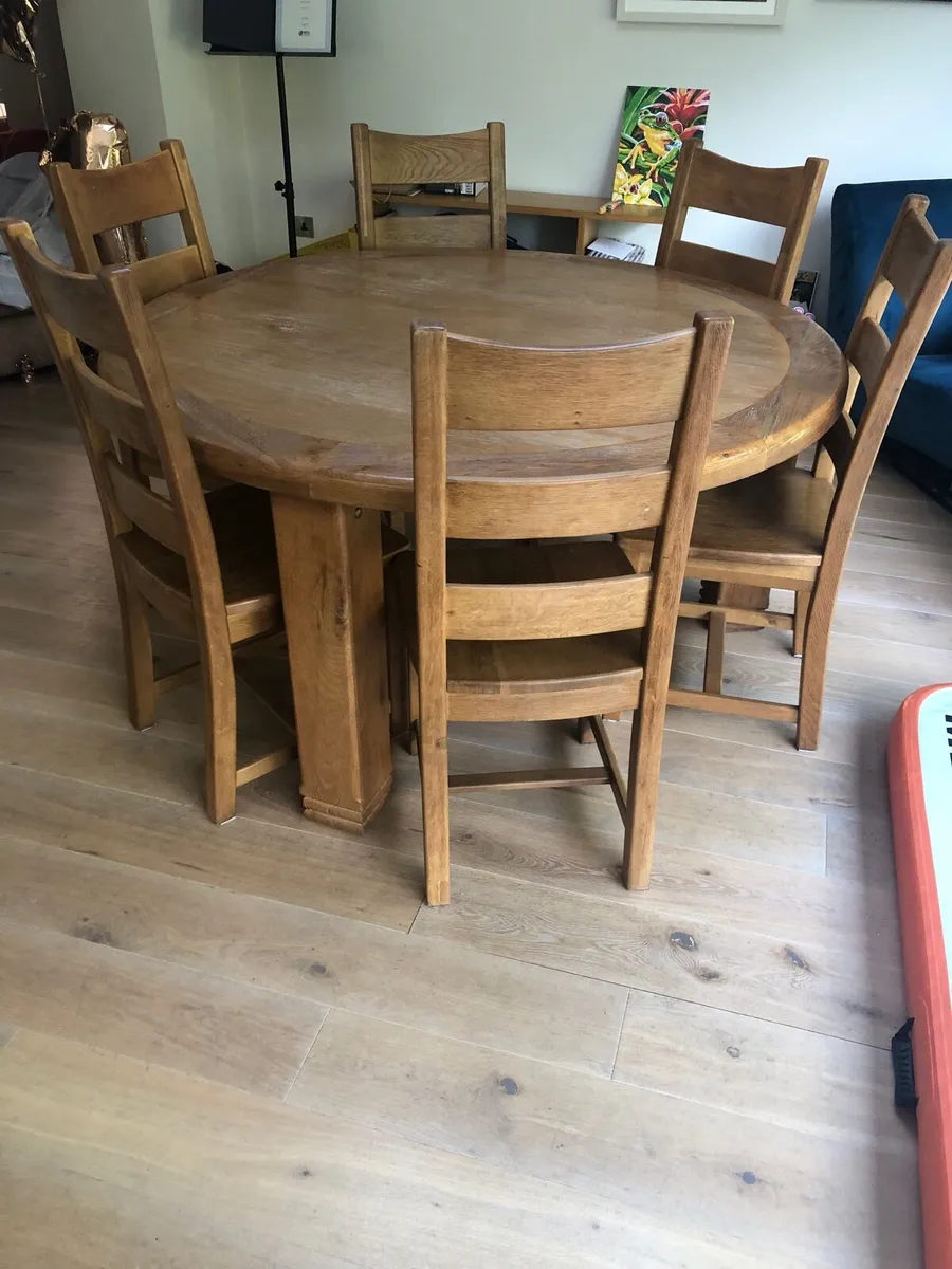 Kitchen Table & Chairs - Image 2