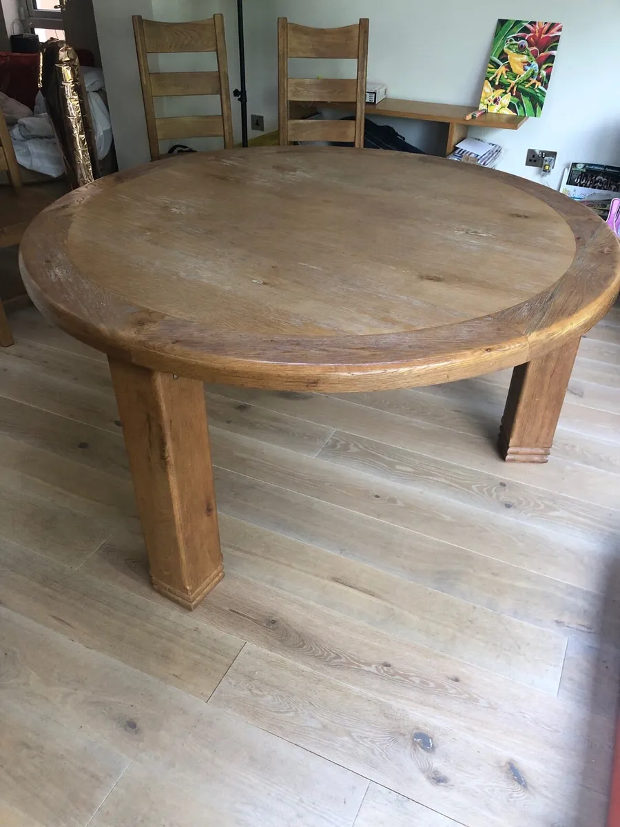 Kitchen Table & Chairs - Image 3