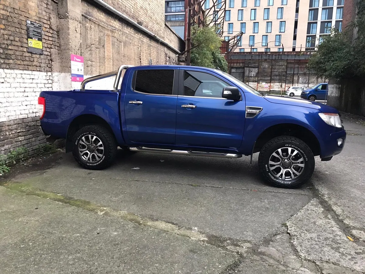 Ford ranger 2014