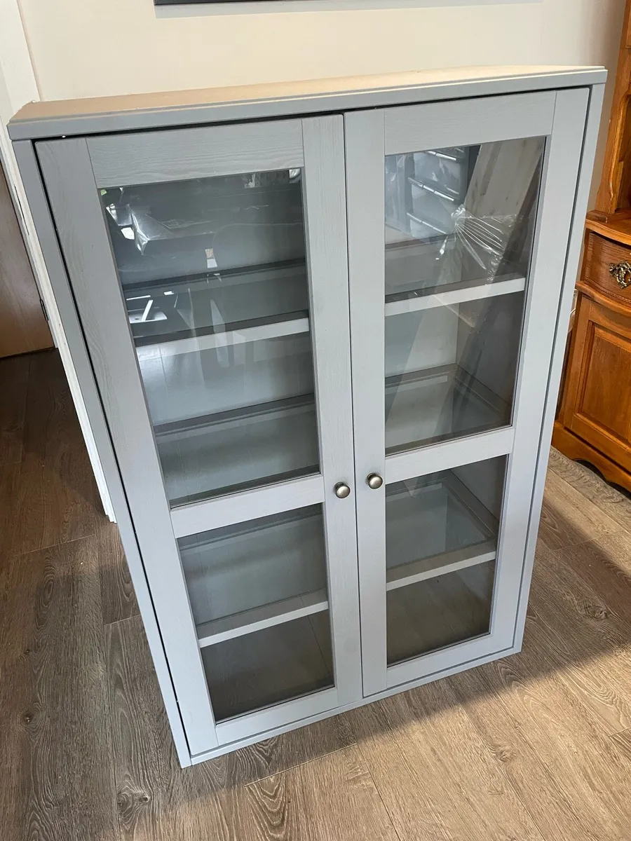 IKEA Havsta cabinet - grey - Image 1
