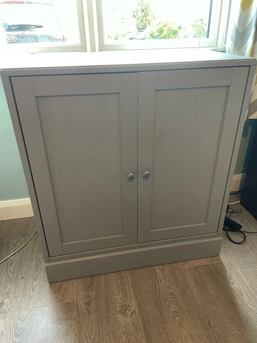 IKEA Havsta cabinet - grey - Image 2