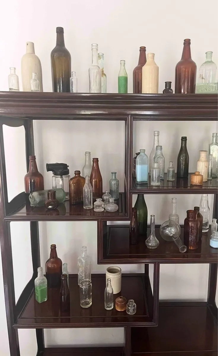 Antique Bottle Collection - over 55 bottles - Image 1