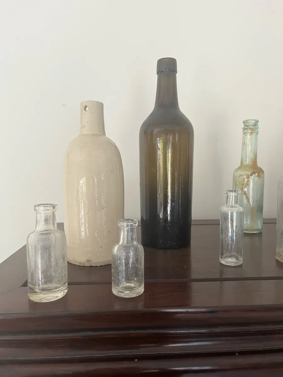 Antique Bottle Collection - over 55 bottles - Image 2