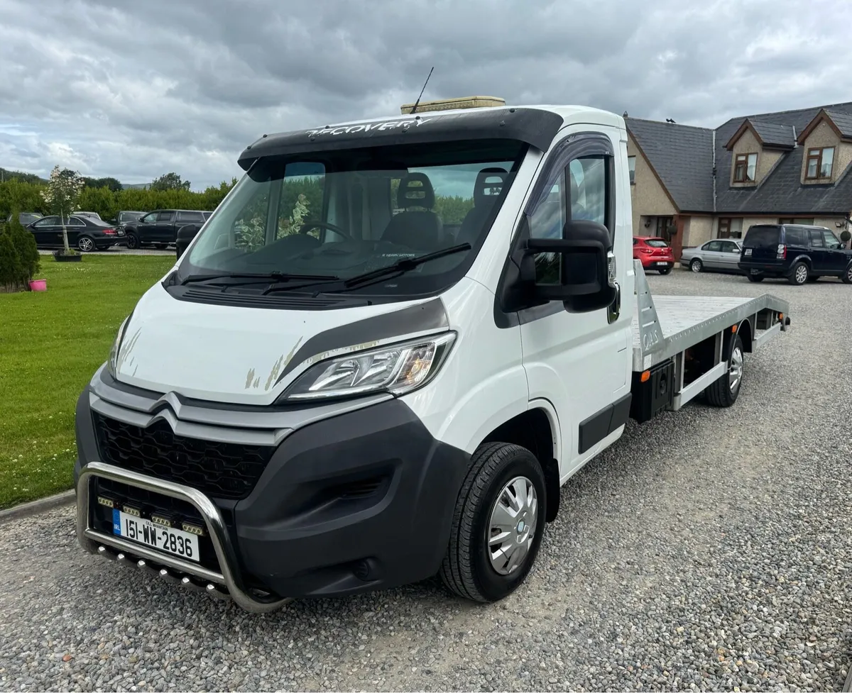 Citroen Relay Recovery Truck - Image 2