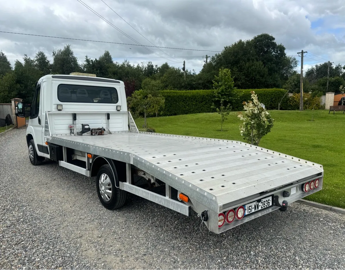 Citroen Relay Recovery Truck - Image 4