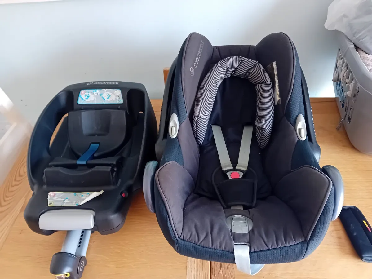 Baby car seat - Image 3