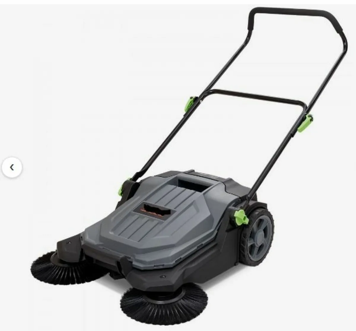 Walk-behind Hand Push Floor Sweeper - Image 1