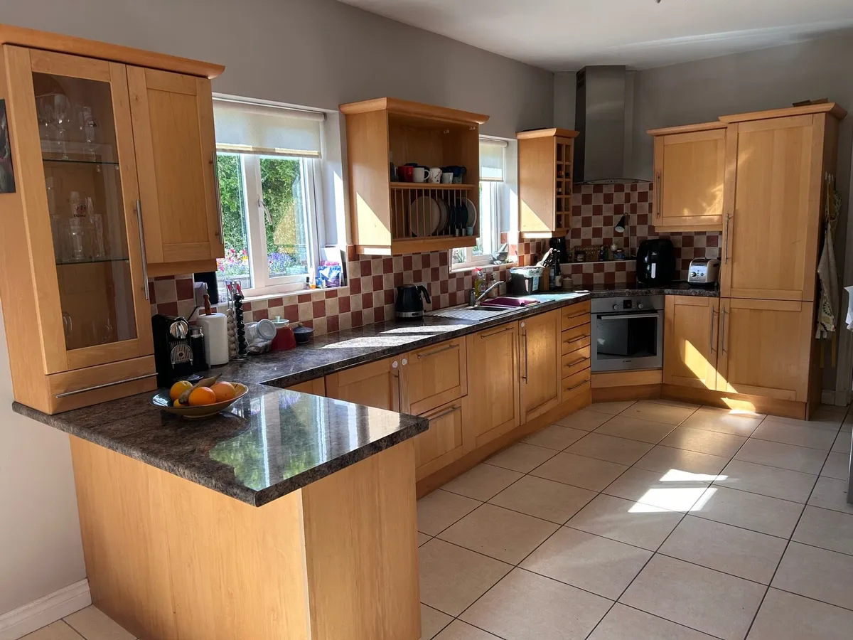 Kitchen cabinets & countertop - Image 1