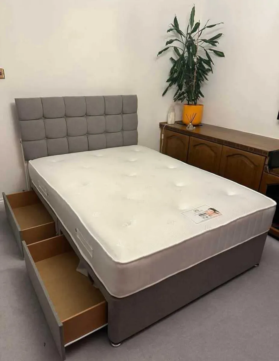 All new bed and mattress in stock - Image 1