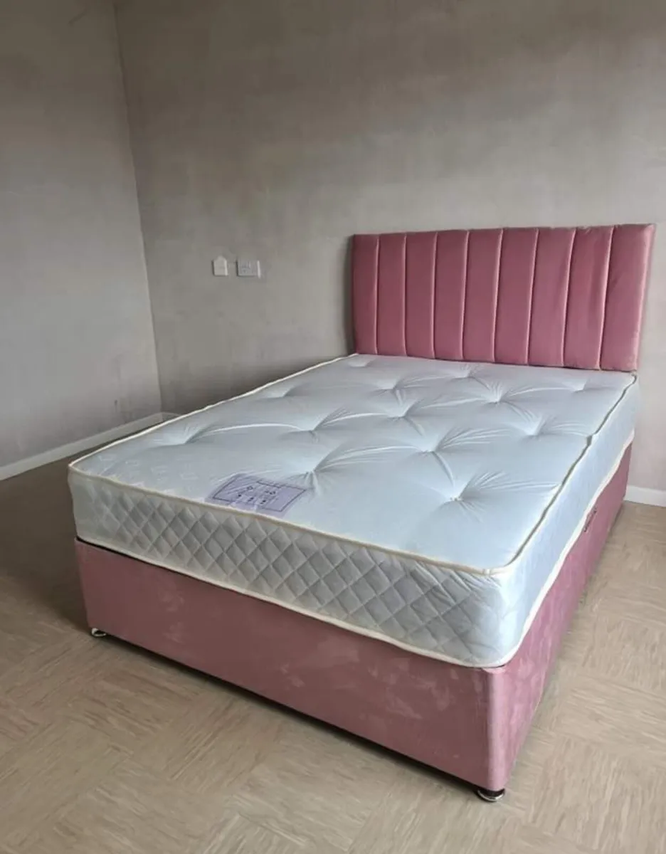All new bed and mattress in stock - Image 2