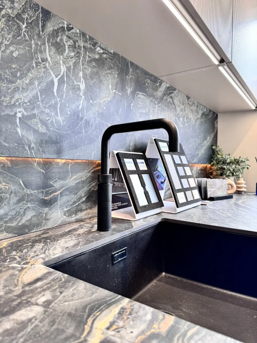 Luxury Bauformat German Kitchen Display – Like New - Image 3
