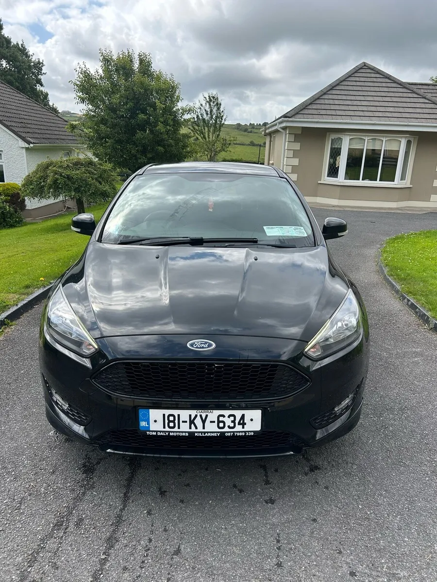 2018 Ford focus diesel  st line - Image 1