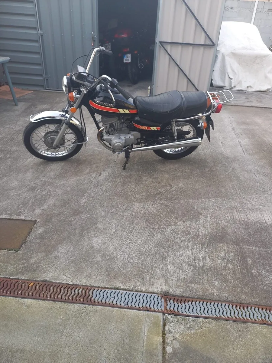 Honda 125 CT Twin - Image 1