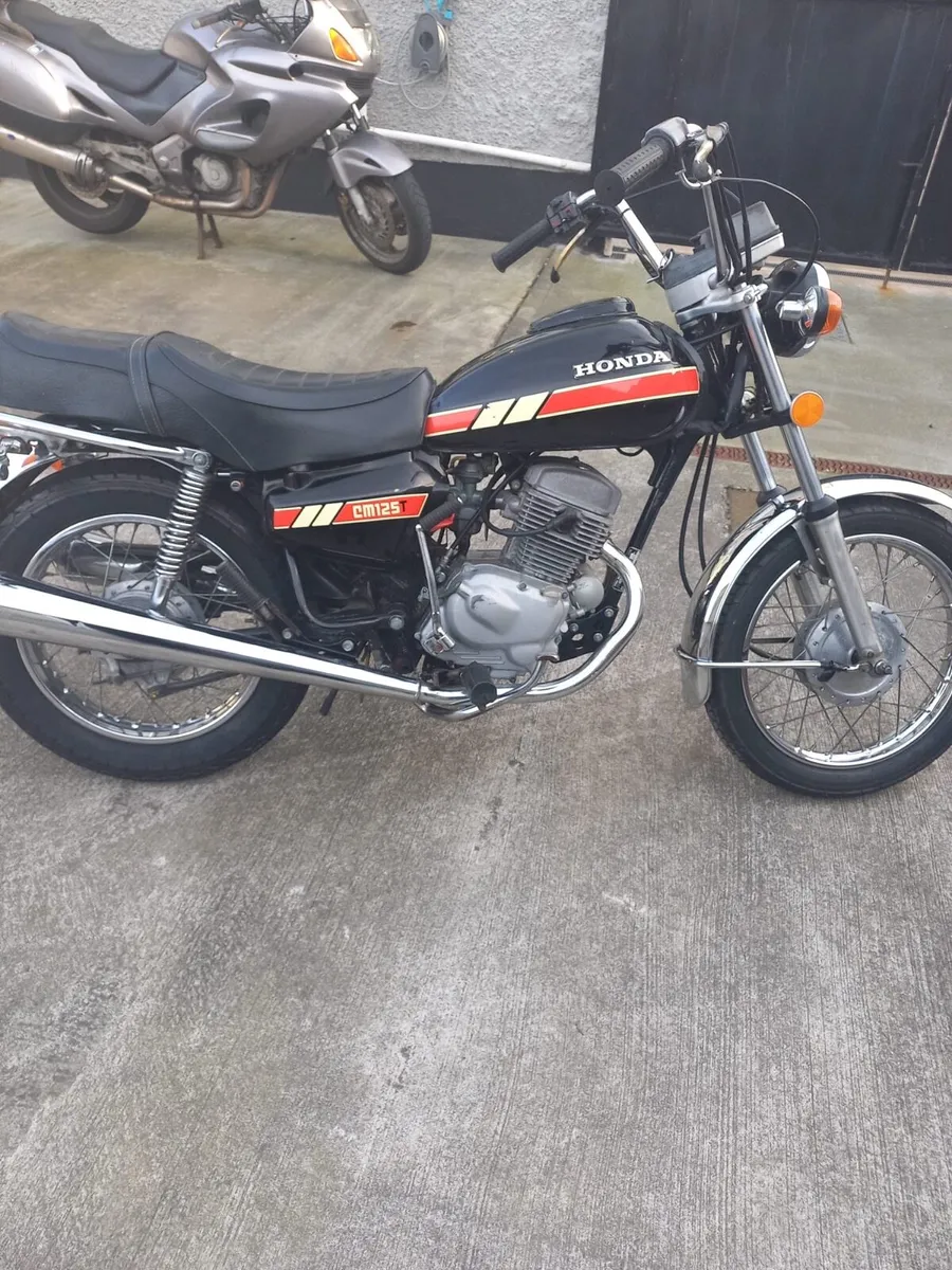Honda 125 CT Twin - Image 3
