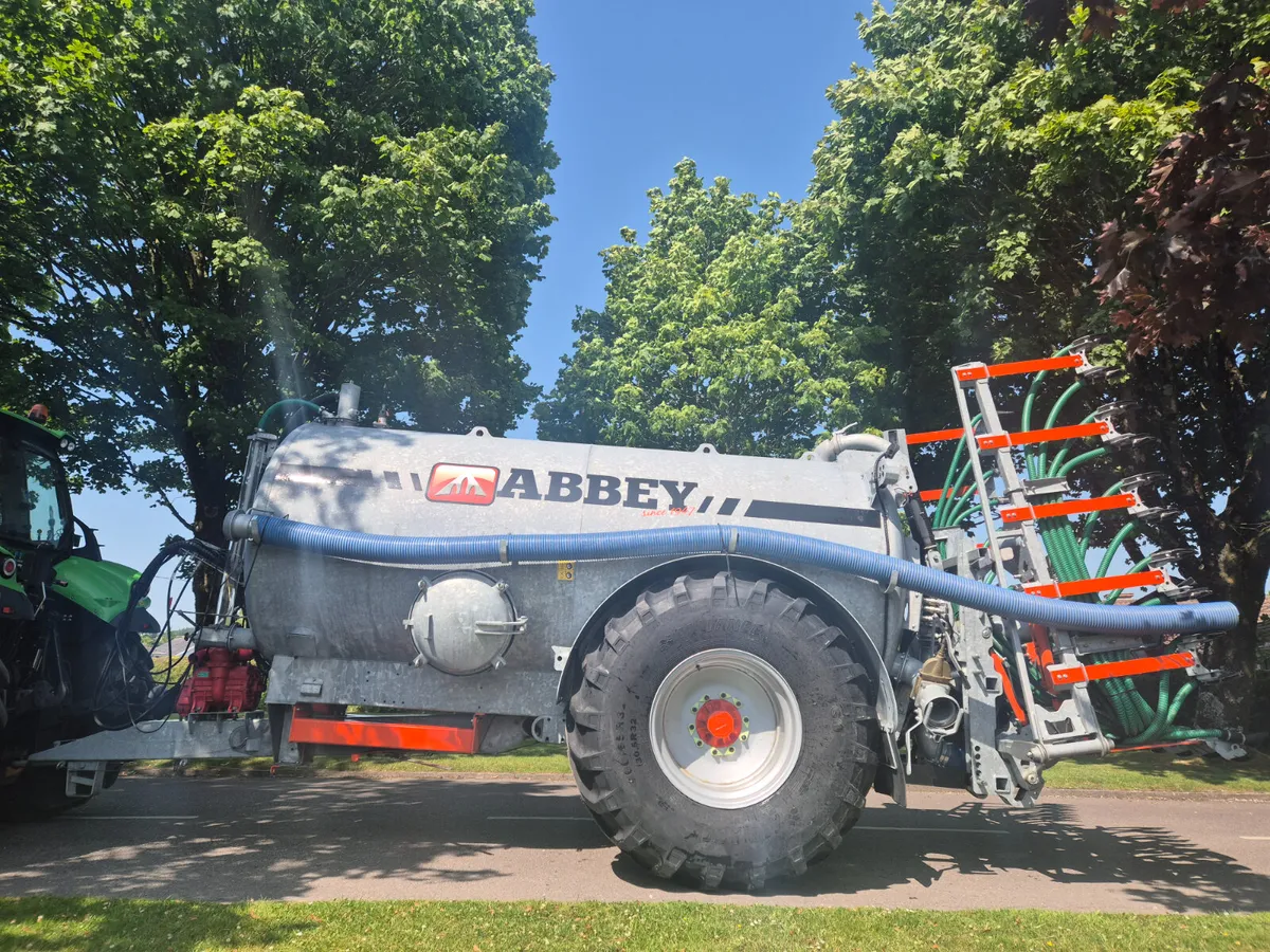 Abbey 2500R slurry tank - Image 2