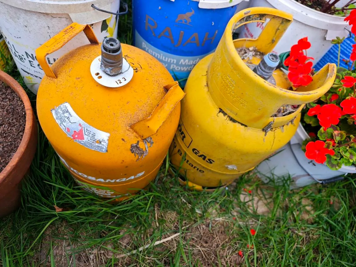 gas bottle - Image 1