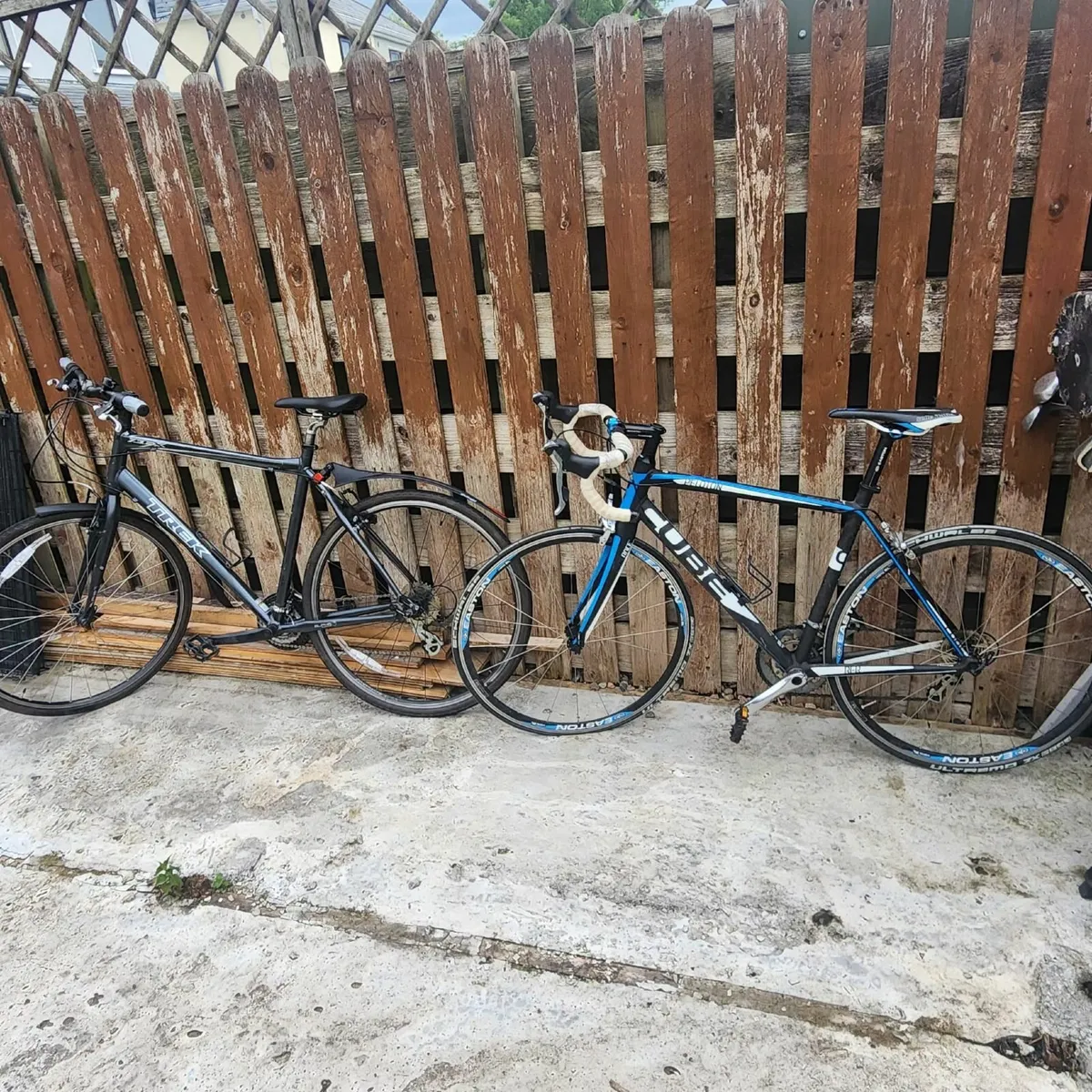 Cube racer & Trek hybred - Image 1