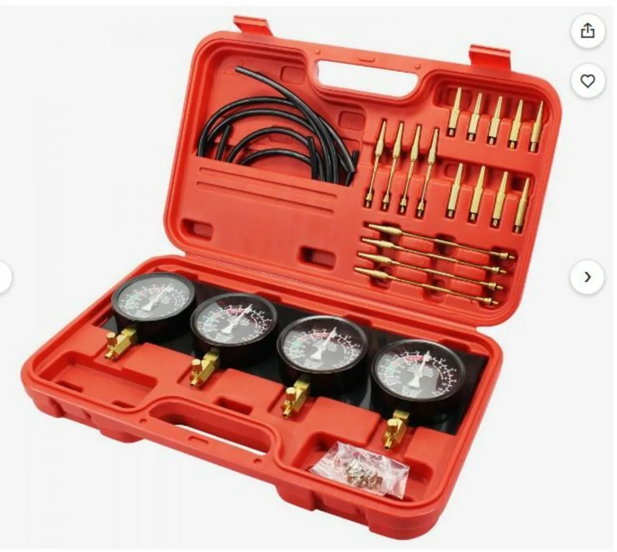 Fuel Vacuum Carburetor Synchronize Tool Kit - Image 1