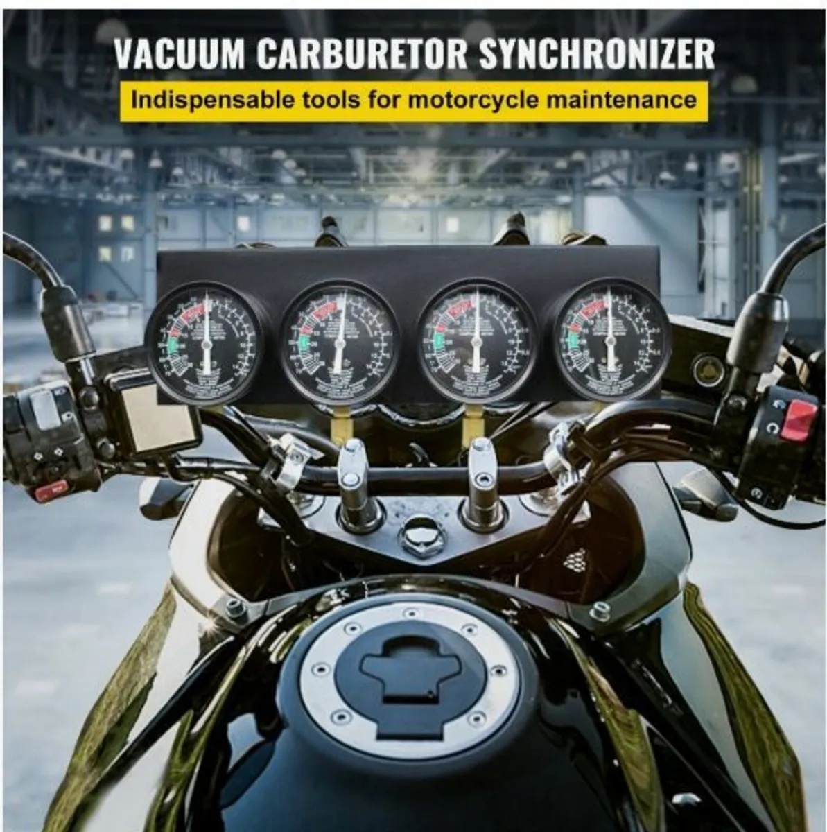 Fuel Vacuum Carburetor Synchronize Tool Kit - Image 2