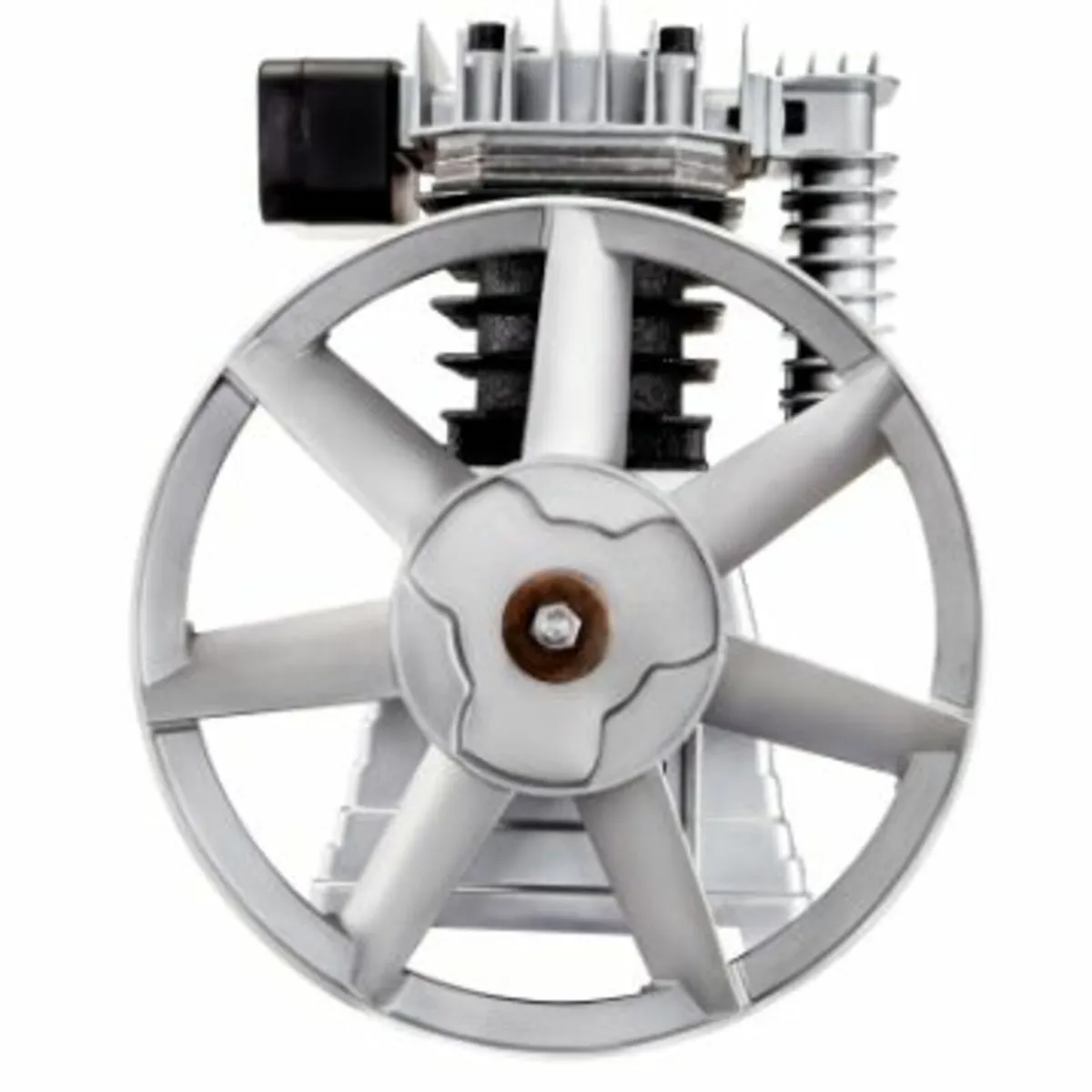 Industrial Twin Cylinder Air Compressor Pump Suita - Image 4