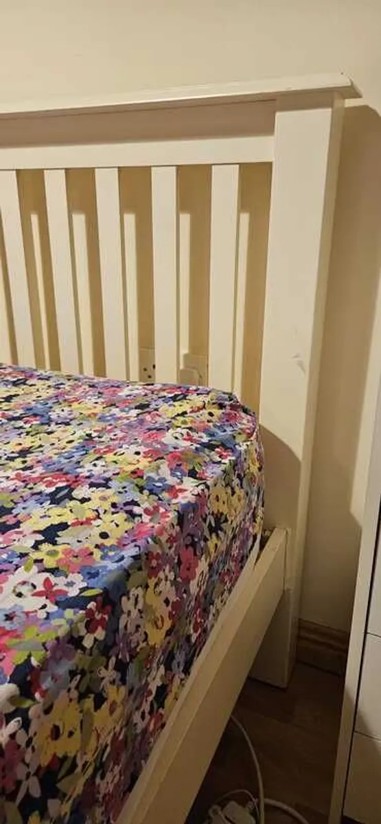 Bed Frame And Mattress King Size - Image 2