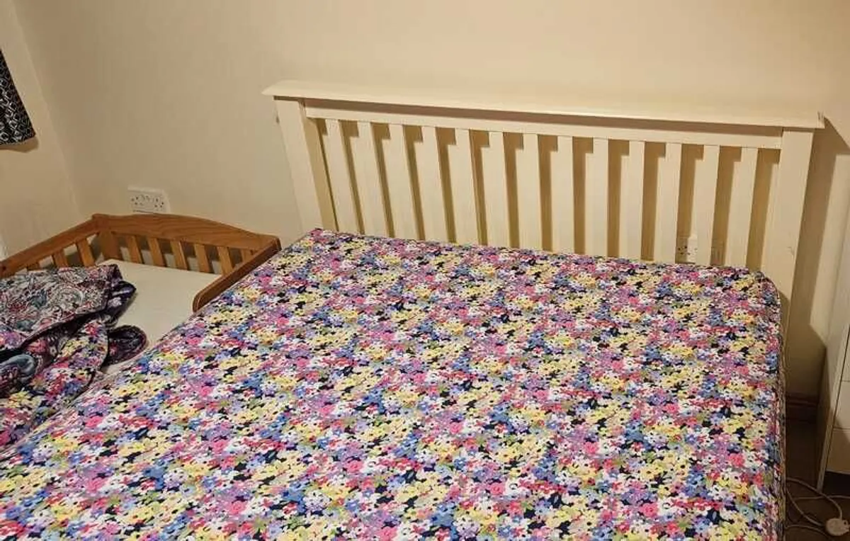 Bed Frame And Mattress King Size - Image 3