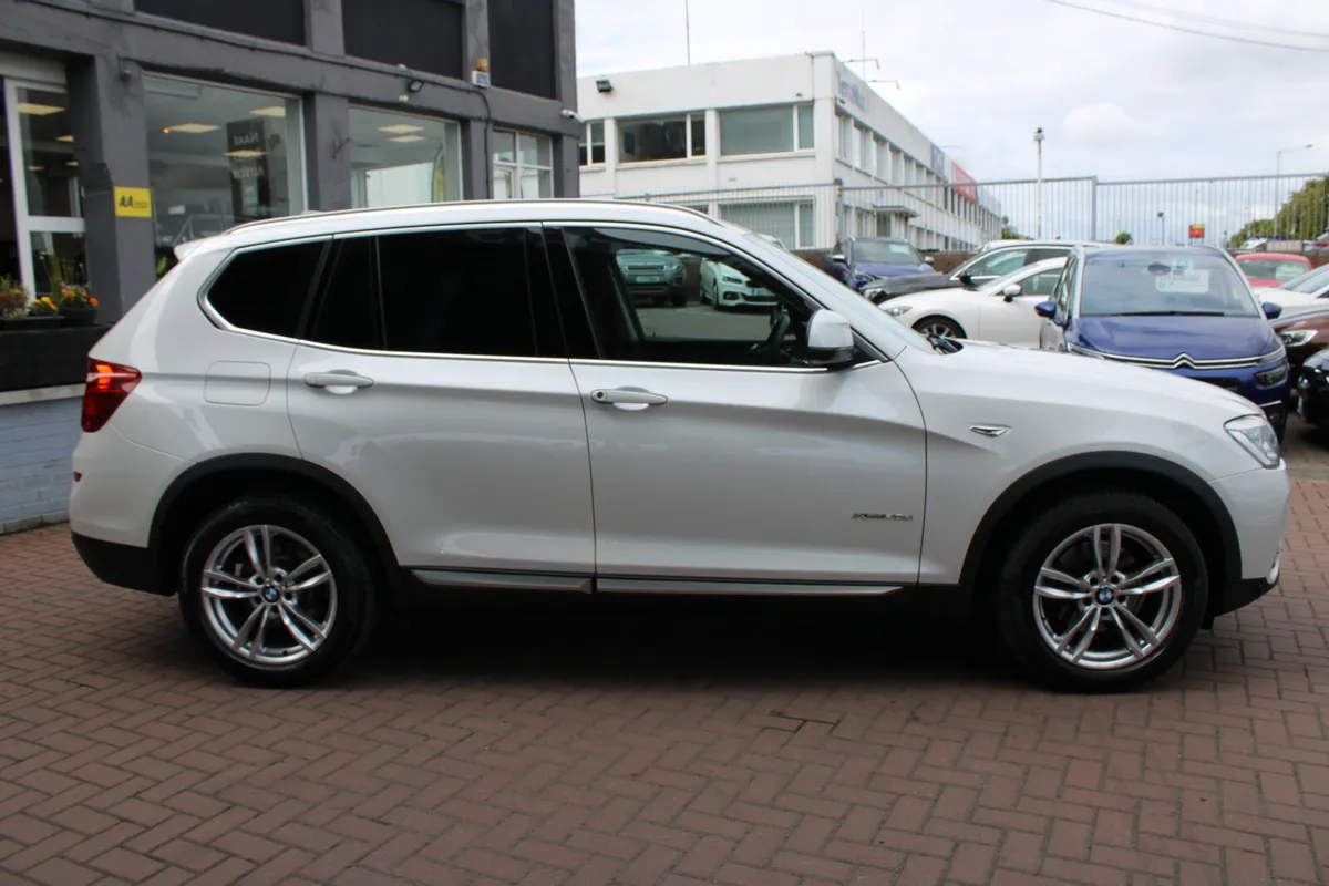 BMW X3 2.0D X-LINE PLUS X-DRIVE 5DR ESTATE AUTO - Image 3