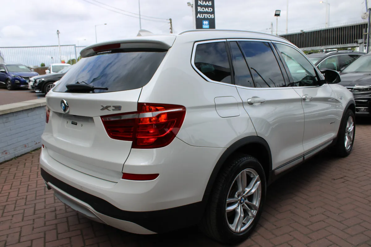 BMW X3 2.0D X-LINE PLUS X-DRIVE 5DR ESTATE AUTO - Image 4