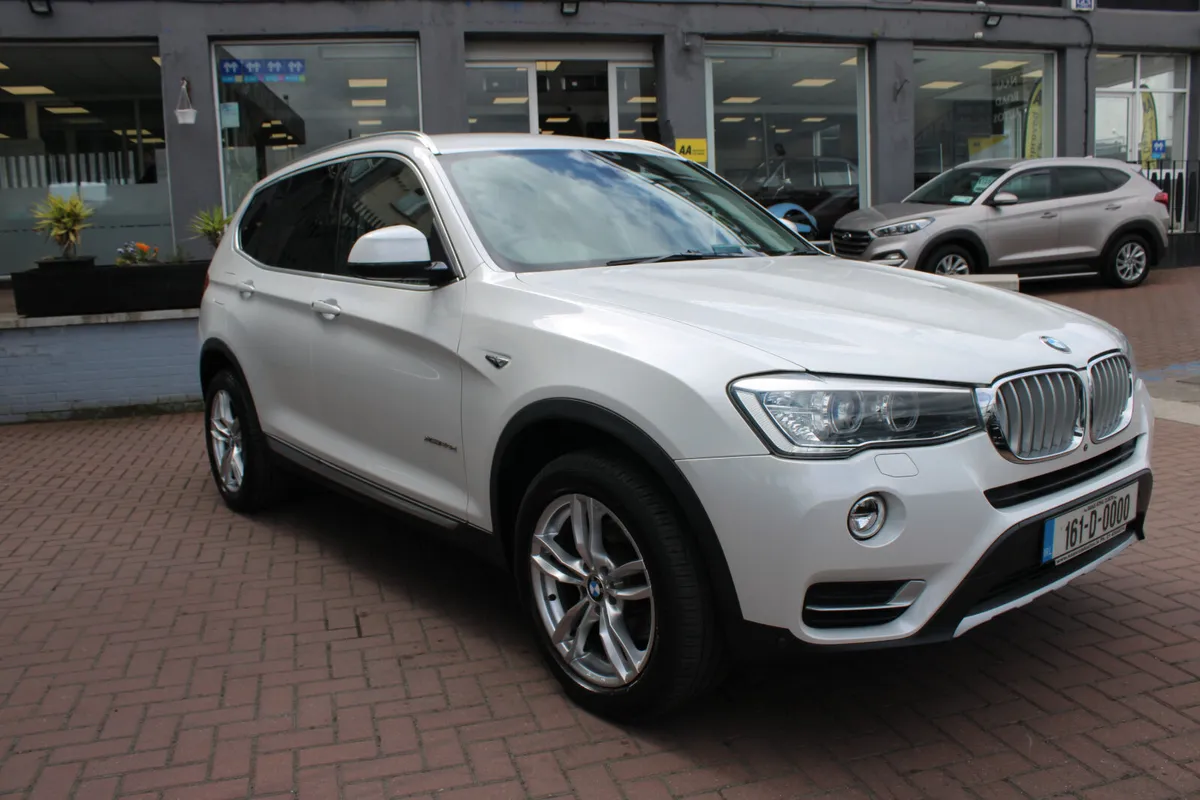 BMW X3 2.0D X-LINE PLUS X-DRIVE 5DR ESTATE AUTO - Image 1