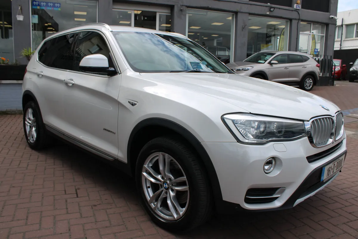BMW X3 2.0D X-LINE PLUS X-DRIVE 5DR ESTATE AUTO - Image 2