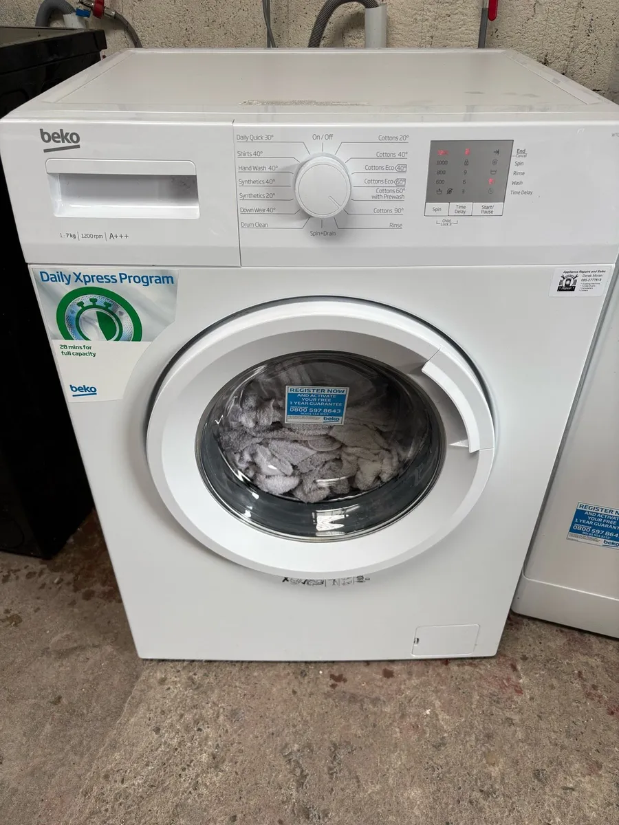 Beko Washing Machine