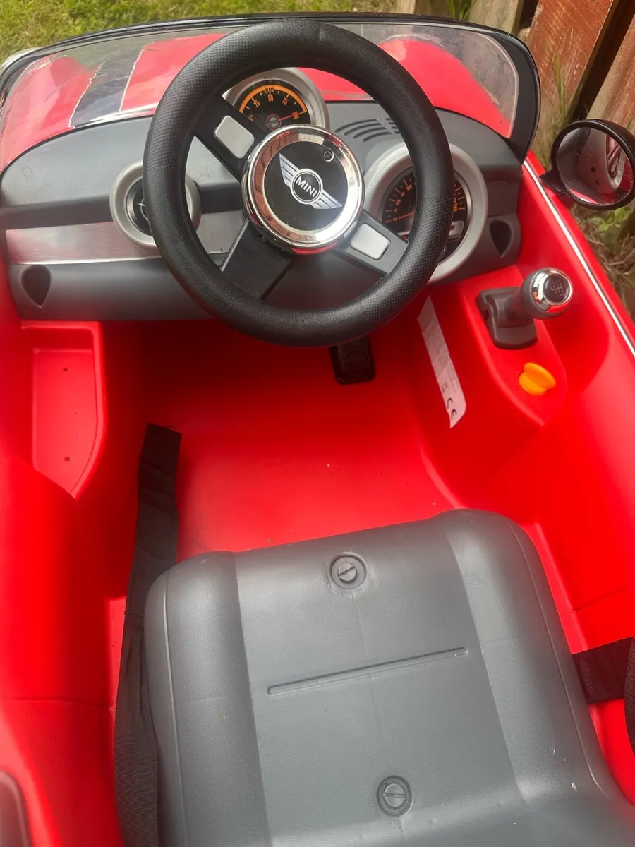 Ride On Mini Car - Image 3