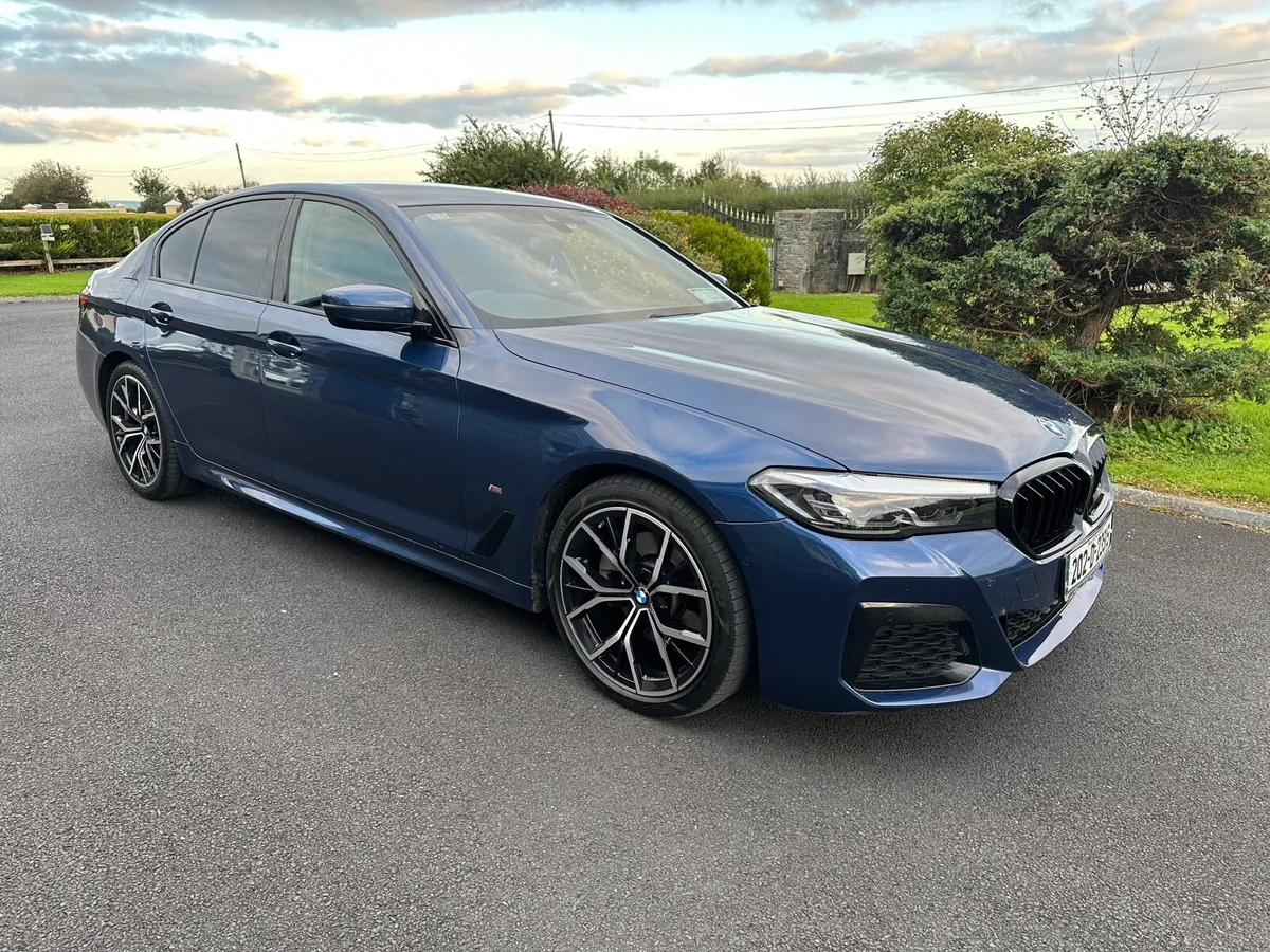 202 D BMW 520D Msport facelift - Image 1