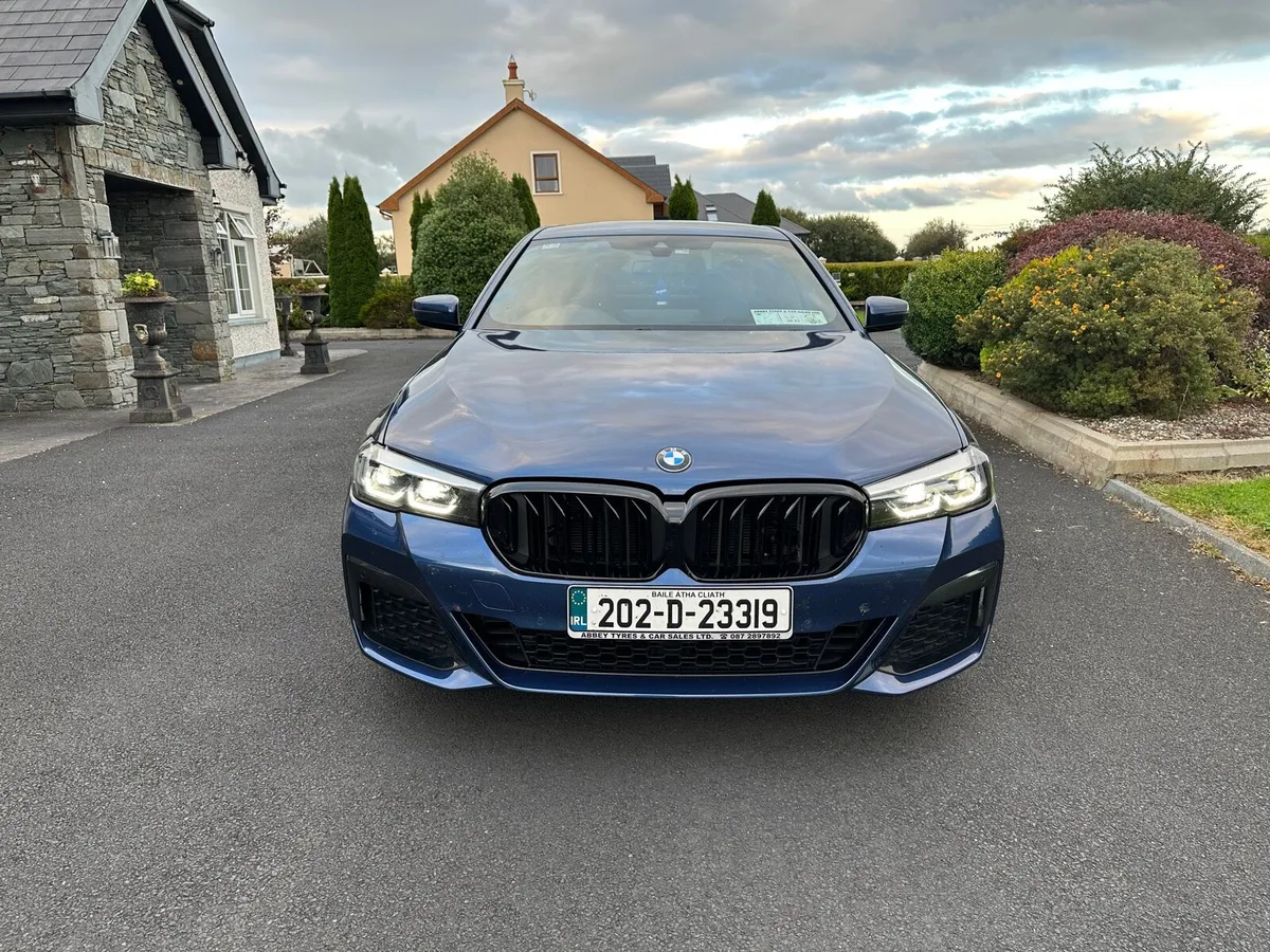 202 D BMW 520D Msport facelift - Image 2