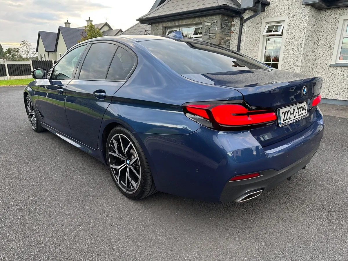 202 D BMW 520D Msport facelift - Image 4