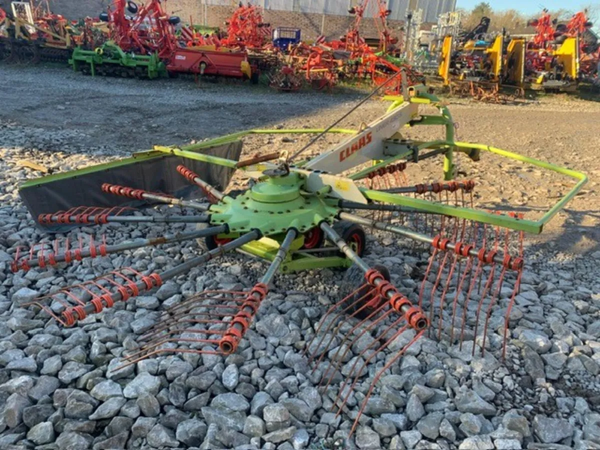 CLAAS 430S SINGLE ROTOR RAKE - Image 4