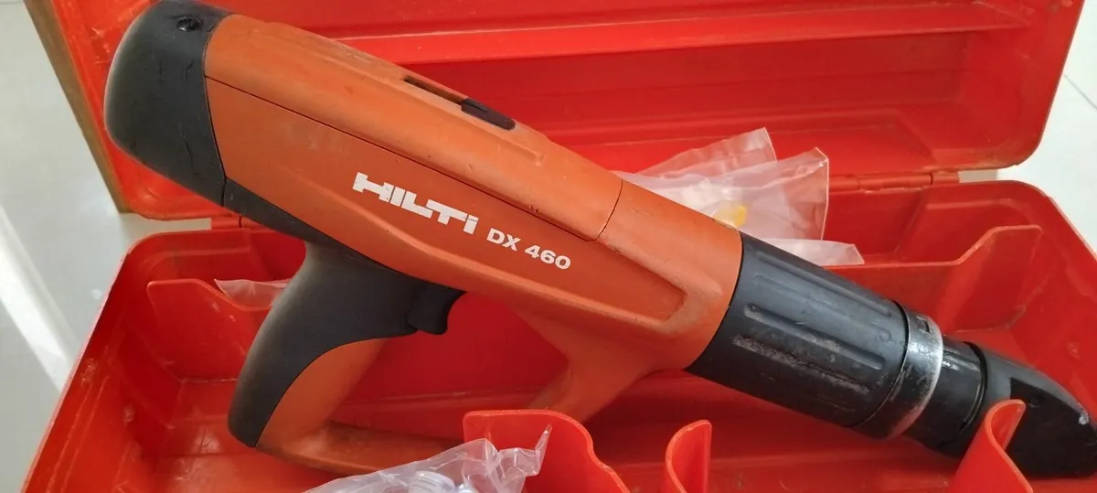 Hilti DX 460 F8 Powder-actuated tool "Serviced" - Image 4