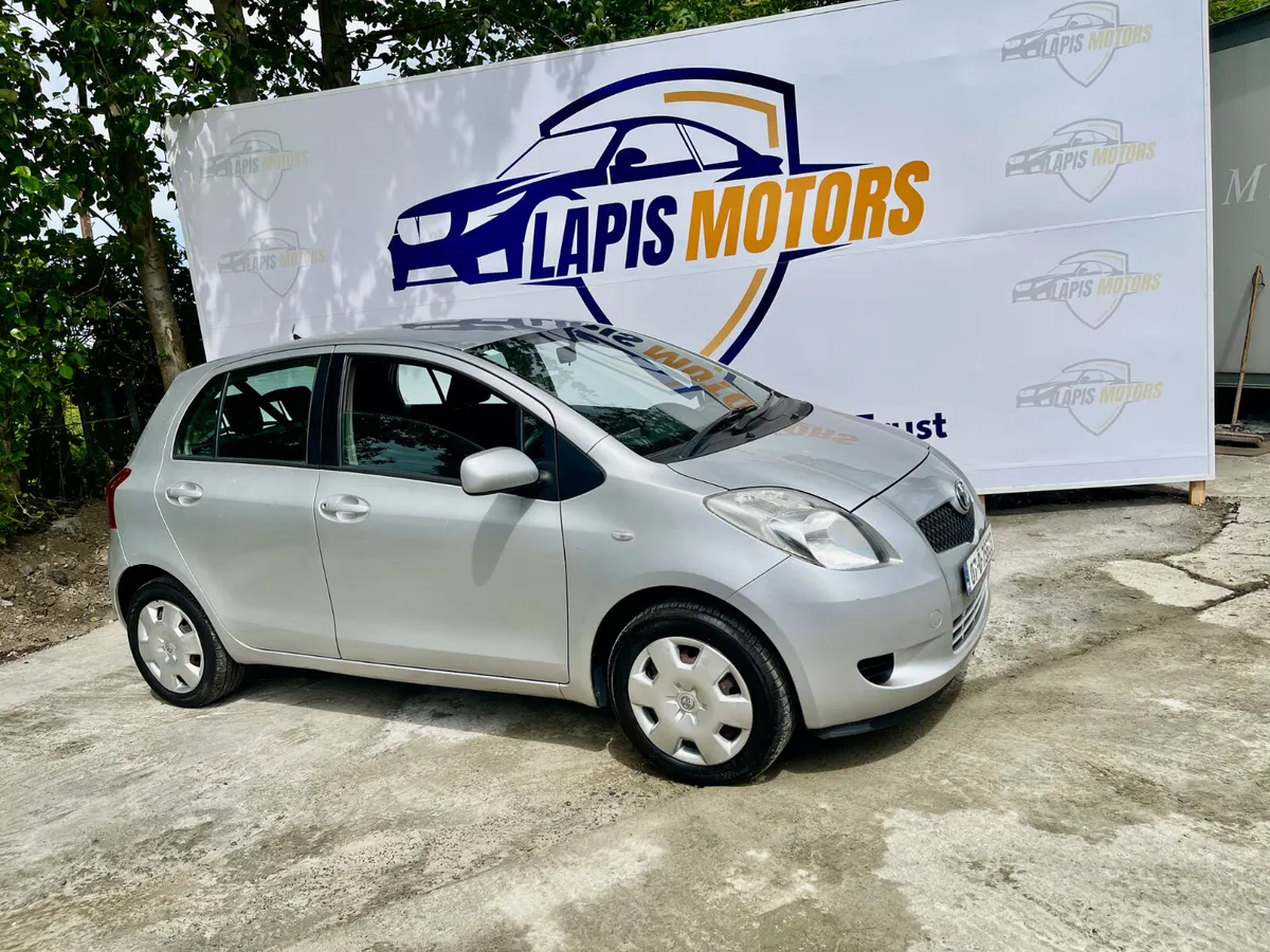 Toyota Yaris 2007 1.0 petrol new NCT - Image 3